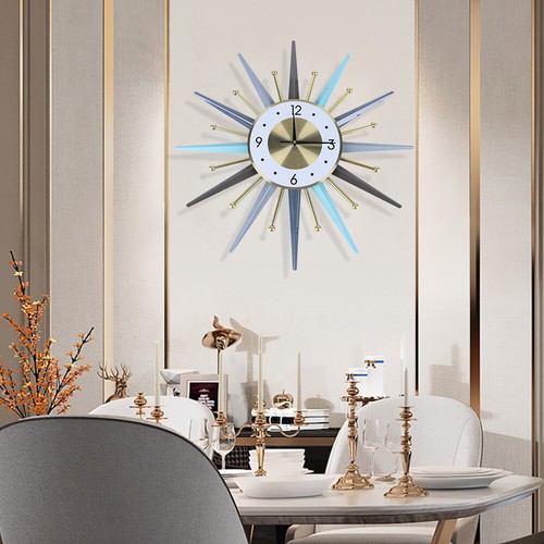 23in retro metal sunburst - 23in,