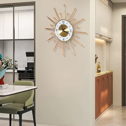 Retro metal art - retro, sunburst