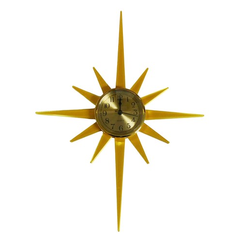 Mid century modern sunburst - mid,