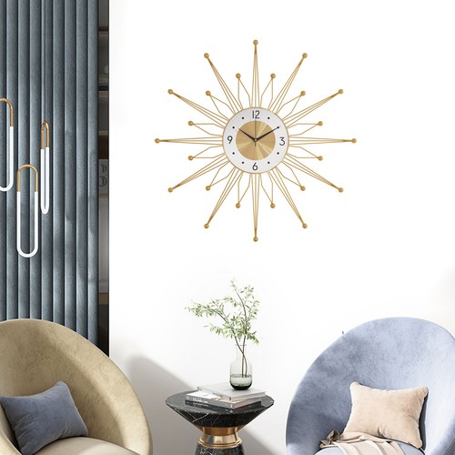 50cm retro metal art sunburst - retro,