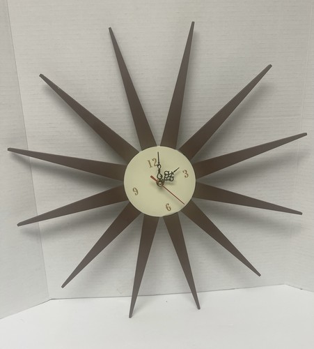Mid century modern sunburst - modern,