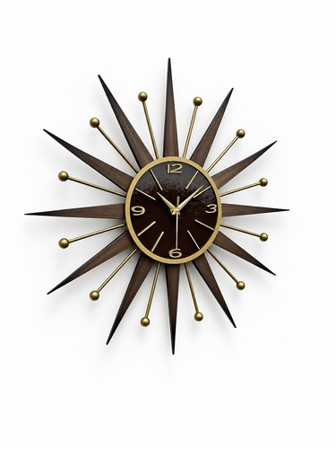 Retro style starburst - retro,