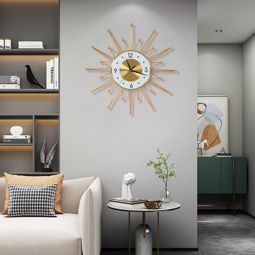 50cm retro metal art - art, sunburst
